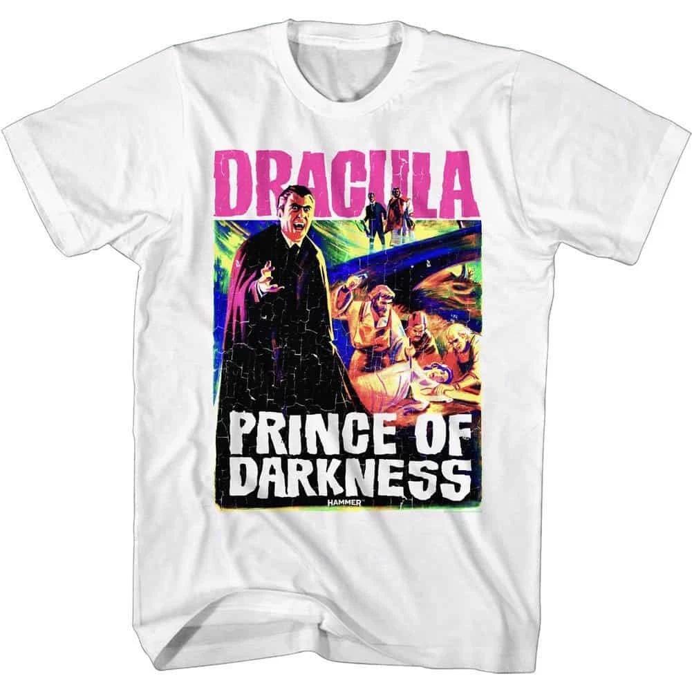 Dracula Prince Of Darkness Poster Men s T Shirt 4XL