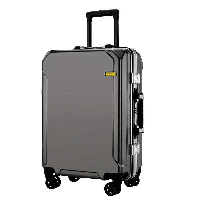 Tri-polar Aluminum Frame PC Hardshell Luggage