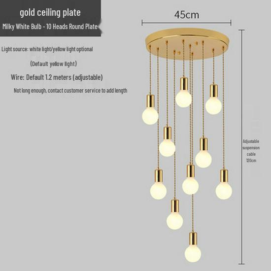 

Подвесной светильник-люстра в виде ветки с дизайном феи и цветов для ресторанов, гостевых домов и чайных. LED - No Bulb