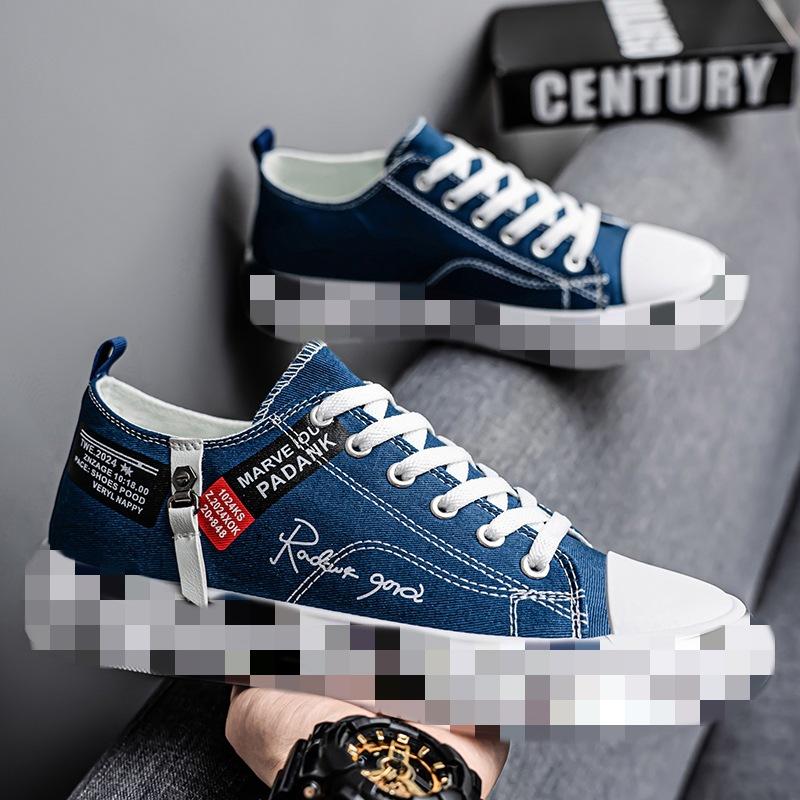 

Новые летние кеды мужские повседневные дышащие и универсальные студенческие кеды низкие молодежные парусиновые кеды мужские кеды 44