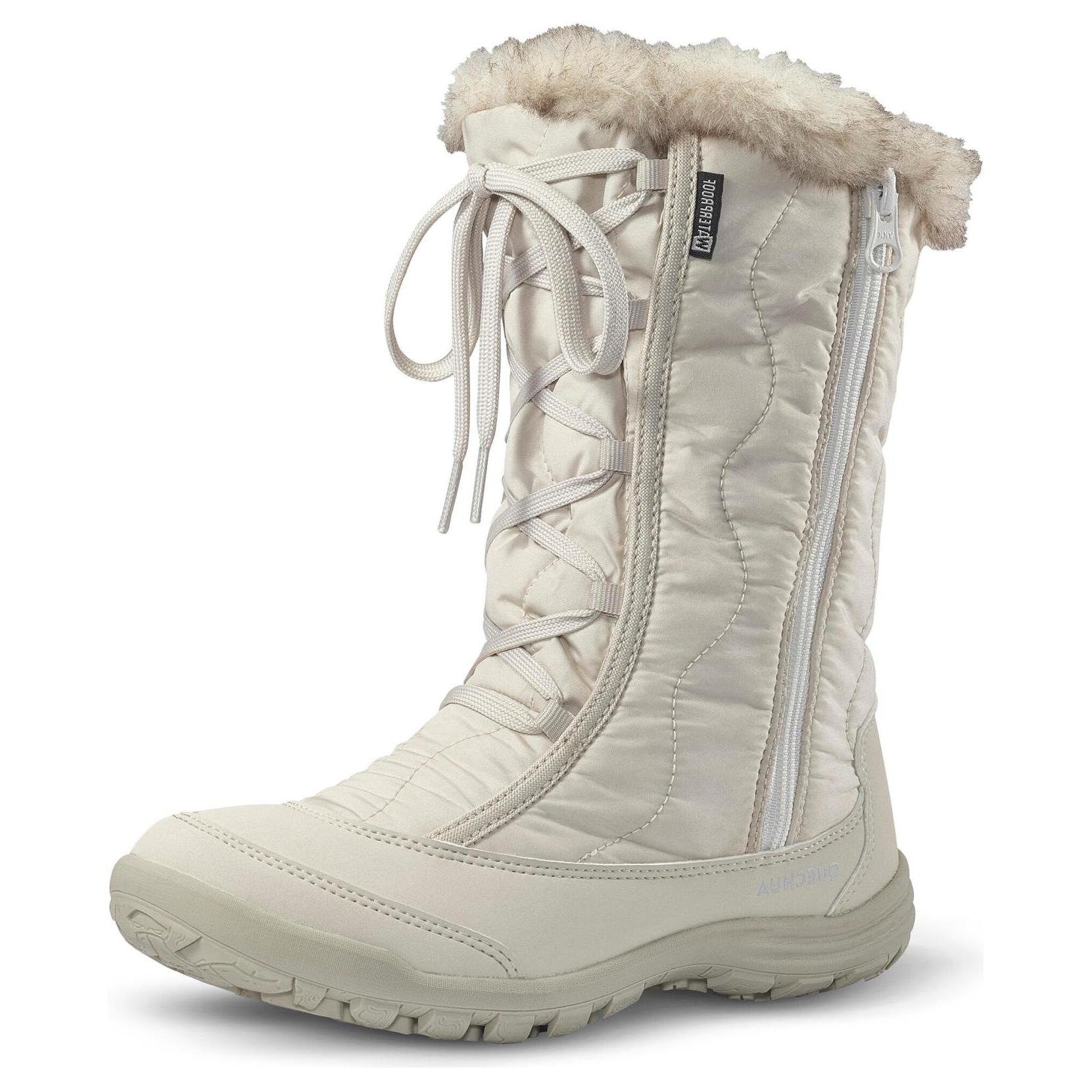 

DECATHLON SH500 Warm and Wear-Resistant Comfortable and Simple High Snow Boots Women s Grey 35 серый