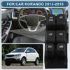 ABLZ-For Ssangyong Korando 2013-2015 Front Left Power Window Control Switch 8581134000 Car Replacement Part