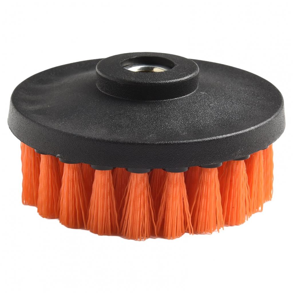 Wood For Sofa Drill Brush Hand Tools Home 4Inch/100mm M14-2 Nylon Nylon