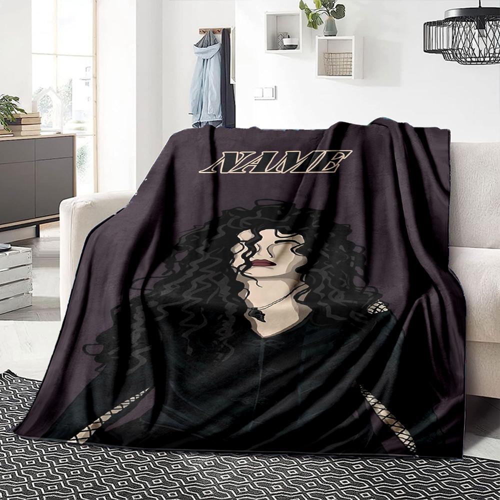Custom Name "Harry Potter's Magical Moment" blanket for Couch & Bed, Plush Cozy Fuzzy Blanket Super Soft & Warm Blankets for Fall and Winter. 0908111