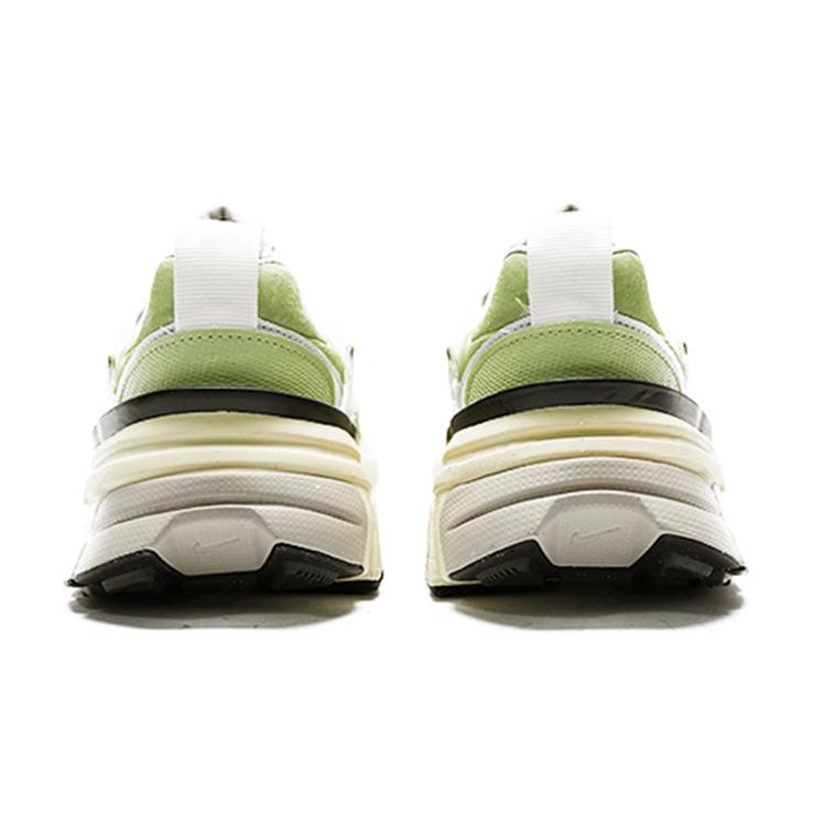 Nike V2K Run Dämpfung Rutschfest Atmungsaktiv Niedrig geschnitten Freizeit Laufschuhe Damen Grün Silber FD0736-100(Team15-)