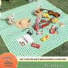 Verdickte Farbfolie Outdoor Camping & Picknickmatte