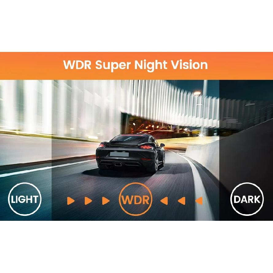 USB 1080P Car DVR For Android Media Navigator Dash cam Camera Driving Recorder Comes with ADAS Driving Assistance Function