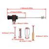 Universal Motorcycle Hydraulic Clutch Master Cylinder Efficient Brake Pump Aluminum For KTM Suzuki Yamaha Motocross Accessories