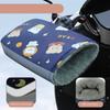 Windproof Electric Vehicle Warm Gloves Breathable Scooters Hand Guards  Cycling Driving