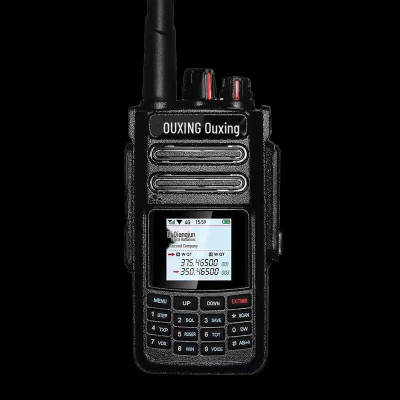

Ouxing 4G Dual-Mode Walkie-Talkie NET5820XD (CN version)