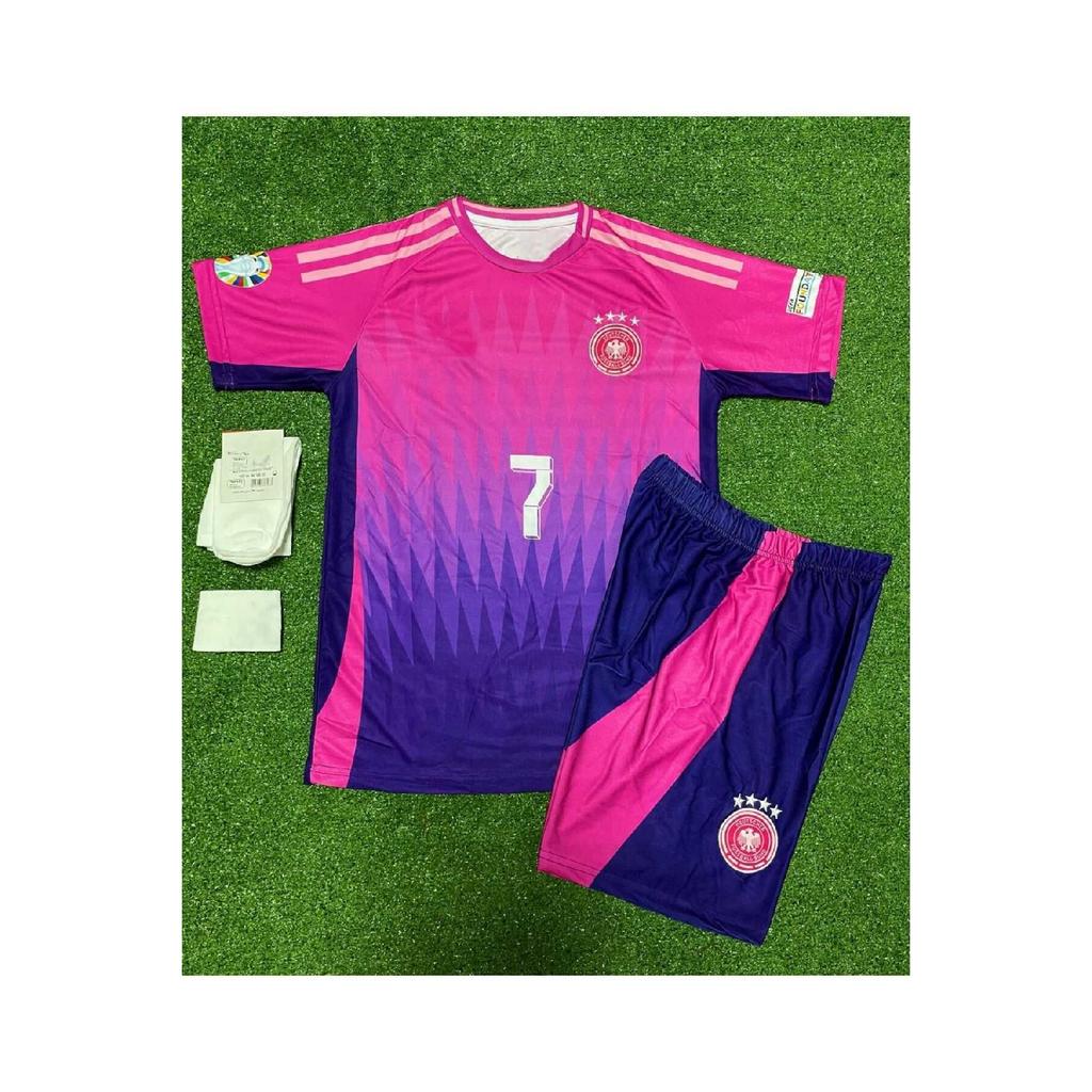 Germany Euro 2024 Kai Havertz Displacement Children's Jersey 4 Piece Set