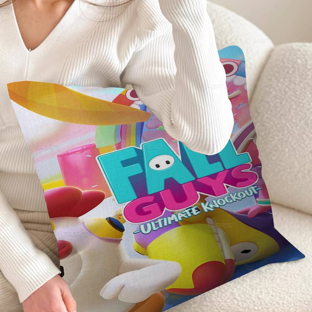Game F-Fall G-Guys Office Cushion Pillowcase Car Cushion Cover45X45CM Lumbar Pillowcase Sofa Pillowcover