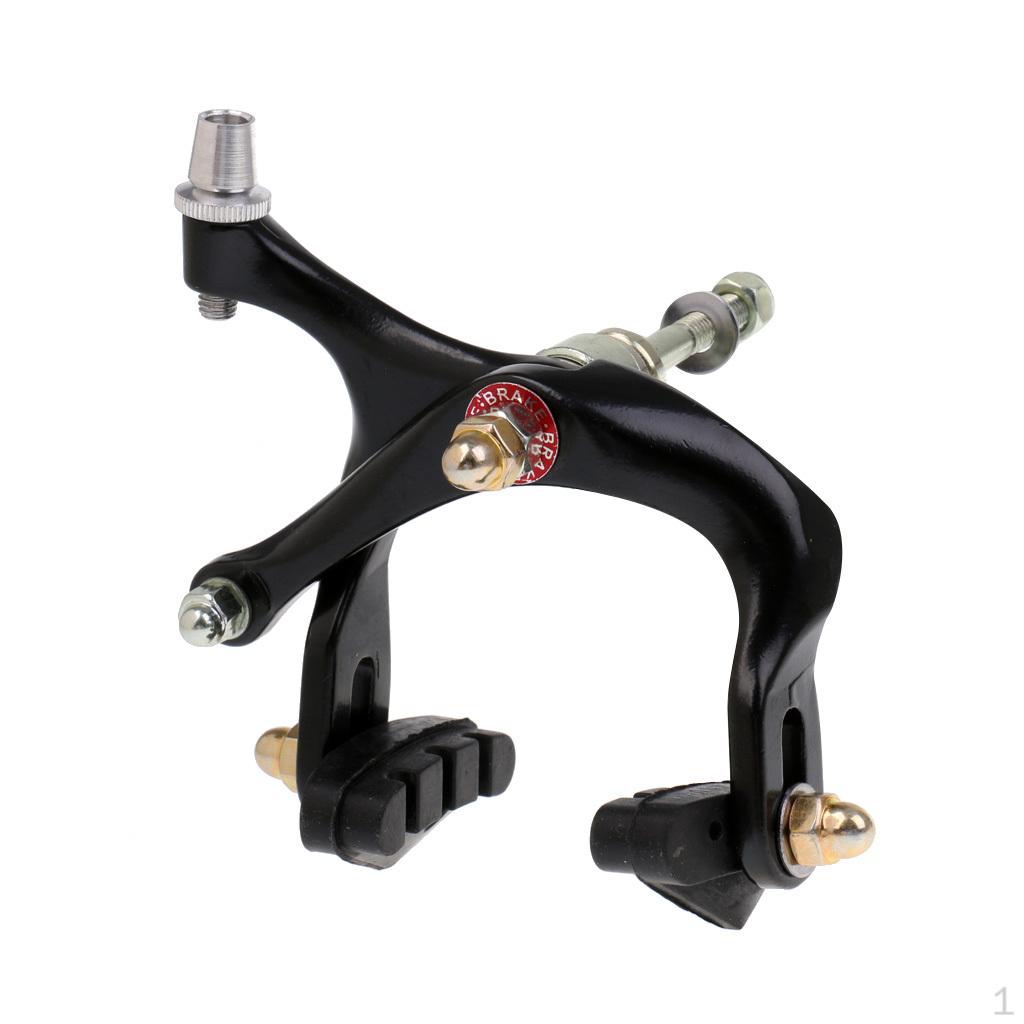 Road Alloy Bike Brake Caliper Set 47-57mm Rear Bicycle Cycling
