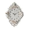 Contemporary European Wall Clock with Exquisite Resin Angel Sculptures for Home Décor