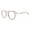 Vollrand Oval Braun Roségold Smartbuy Collection Falk Mtr 92c Mode Unisex Brille