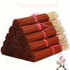 100 Sticks Clean and Low Powder 22cm Lavender, More Popular Among Women for Fragrance, Retro Creative Bamboo Stick Fragrance