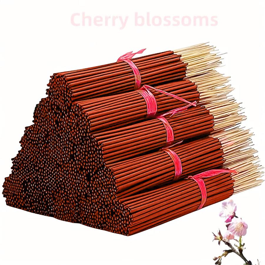 100 Sticks Clean and Low Powder 22cm Lavender, More Popular Among Women for Fragrance, Retro Creative Bamboo Stick Fragrance
