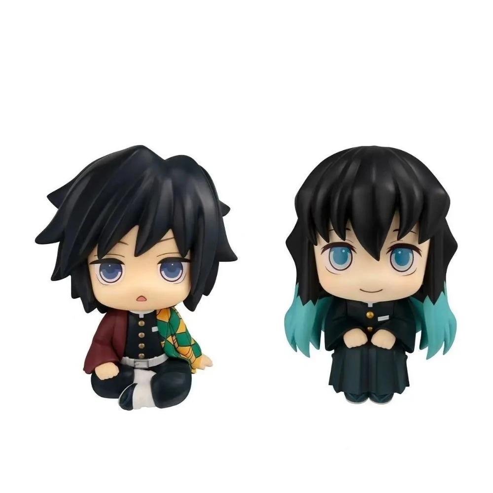 Original Demon Slayer Anime Figures Iguro Obanai Tokitou Muichirou Kawaii Action Collectible Model Figures Toys Children Gifts