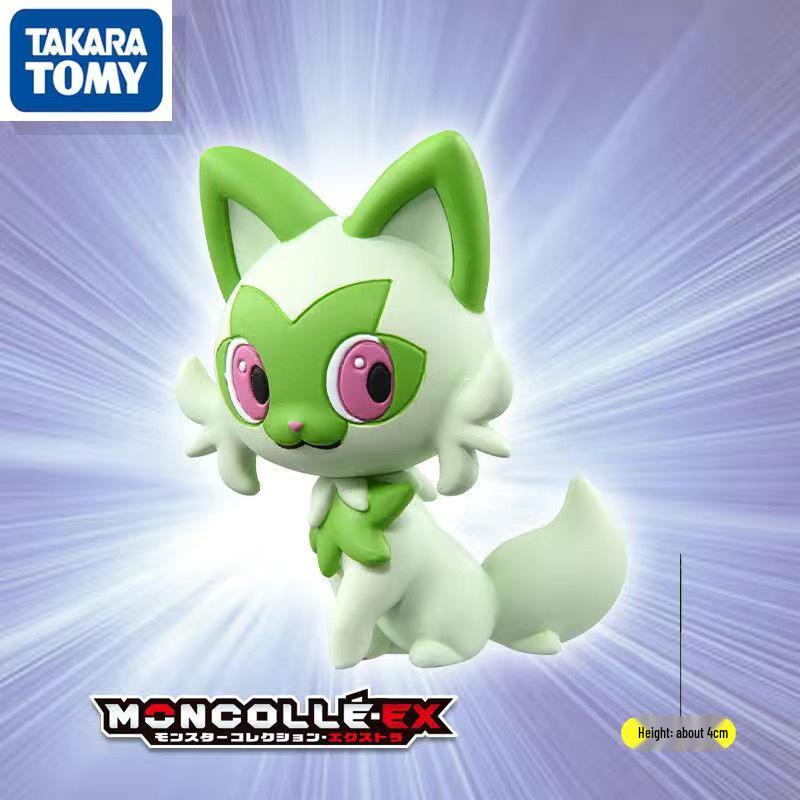 

Оригінальна фігурка TOMY Pokemon серії MS, іграшка-модель, фігурка, лялька, прикраса