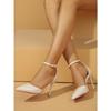 Women's Hollow Fashion Shoes New Stiletto Sexy European and American High-heeled Women's Shoes