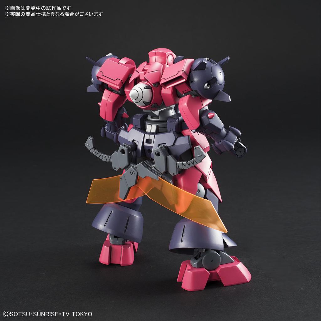 HGBD Gundam Build Divers Ogre Scale Plastikmodell Blade-X 1/144 Vorgefärbt