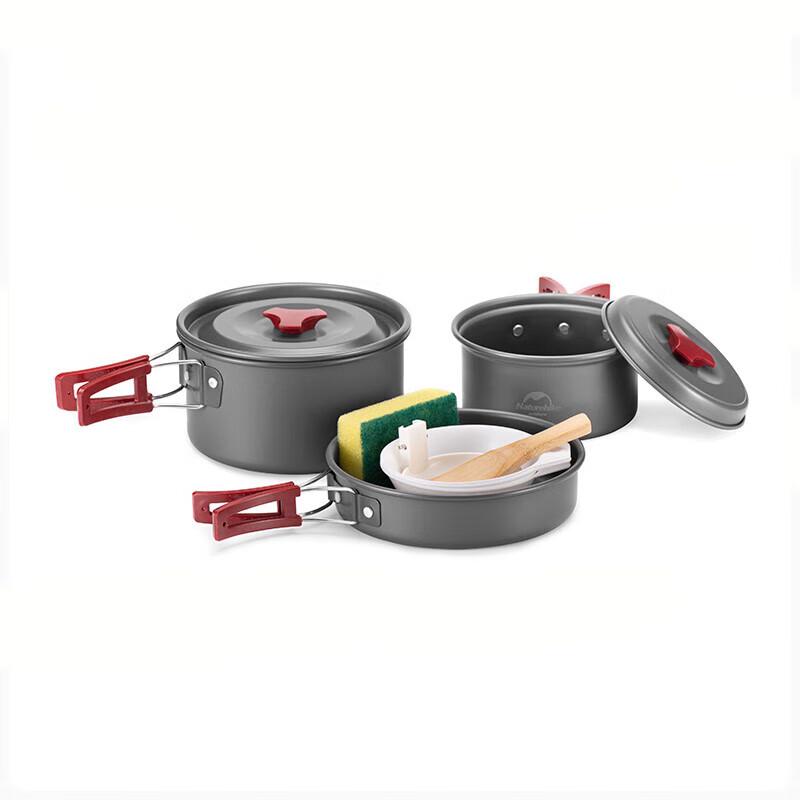 Naturehike Lightweight Portable Outdoor Camping Cookware Set