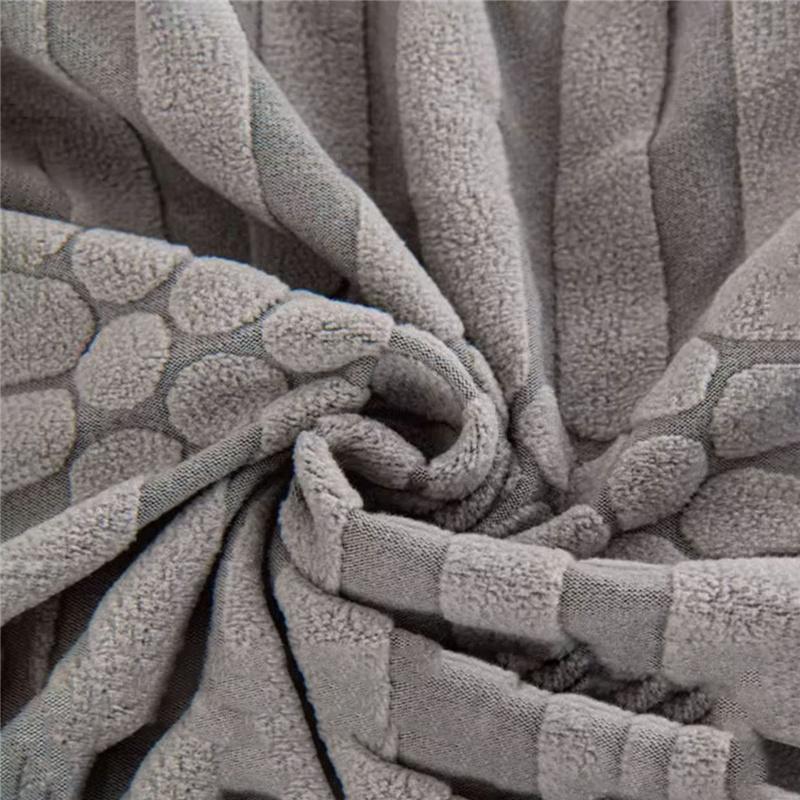 All Inclusive całoroczny uniwersalny odporny na zadrapania przez kota figurowy aksamitny narzuta na sofę poszewka na poduszkę ochraniacz na sofę Home Decor