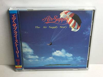 CD AIR SUPPLY - The Air Supply Story Vol.2 32RD40 Arista 1968 Japan Rock Used