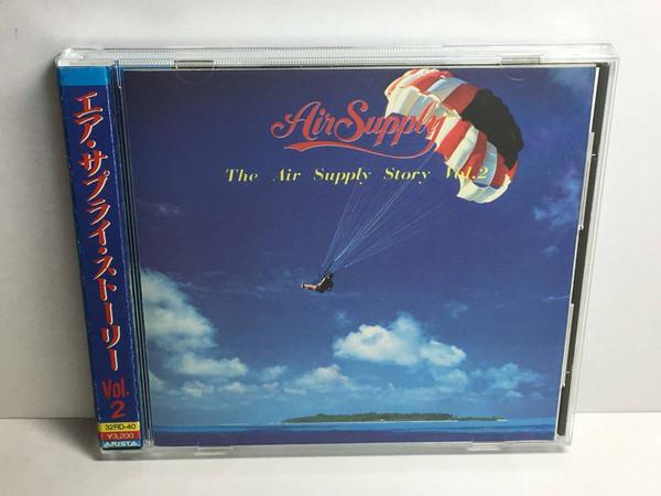 

CD AIR SUPPLY - The Air Supply Story Vol.2 32RD40 Arista 1968 Japan Rock Used