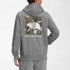 THE NORTH FACE Sweatshirts Men's Gray Hooded Moderate Other NF0A7ZWH-9J6