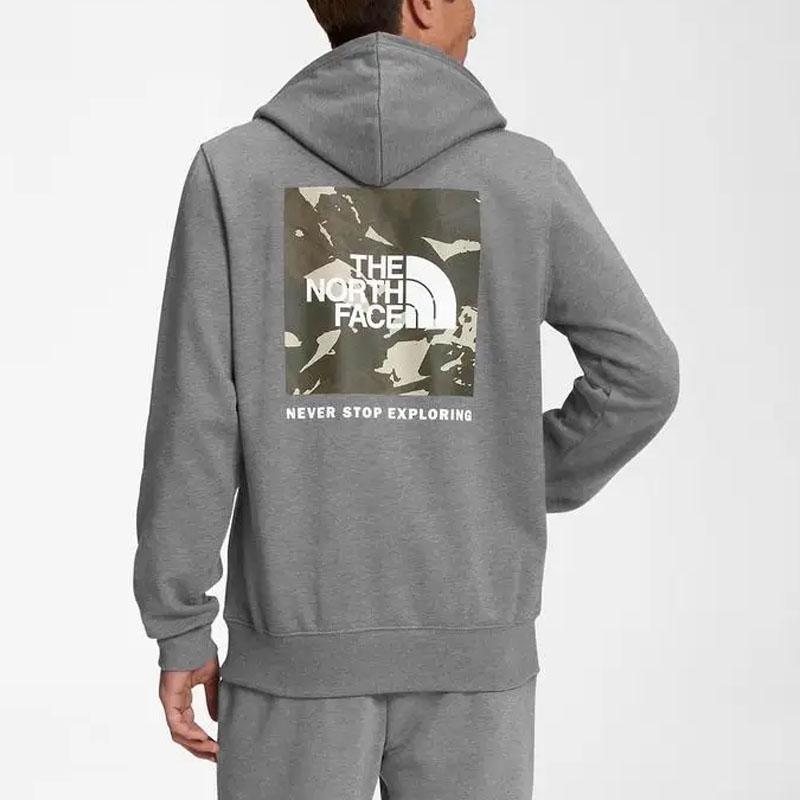 THE NORTH FACE Sweatshirts Men's Gray Hooded Moderate Other NF0A7ZWH-9J6