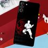 Shotokan Karate Symbol Case For Samsung Galaxy S23 Ultra S22 S21 S20 FE S8 S9 S10 Plus Note 10 20 Back Cover Shell