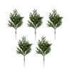 Artificial Christmas Tree Branches with Lights, Mixed for Holiday Home Decor