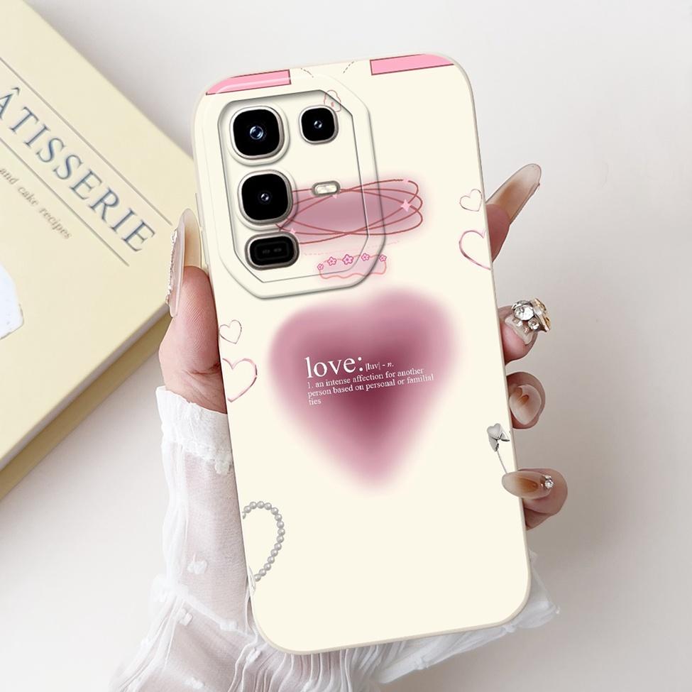 6.78" For Infinix Note 50s X6870 Back Cover For Infinix Note 50s Case Luxury Fashion Lover Cartoon Cool Painted Silicone Bumper
