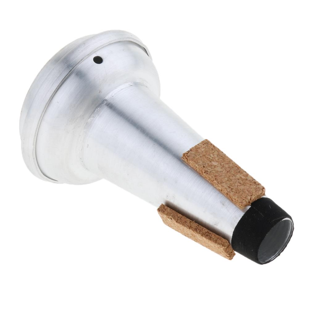Buy Trumpet Mute Silencer Sourdine Silver at affordable prices — free