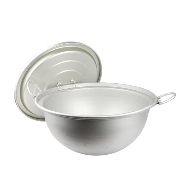 

30L Aluminum Outdoor Cooking Pot with Lid