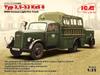 ICM scale German Opel Fire Engine Plastic Model Kit 35403 1/35 2.5-32KzS8