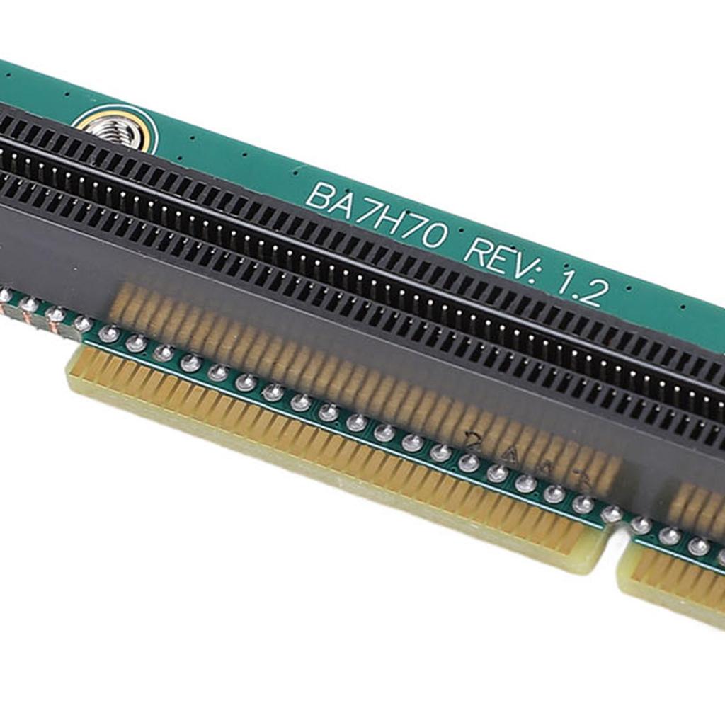 PCI E Graphics Card Adapter for ThinkCentre M920Q M920X M910X M720Q P330 TINY5 Series Transferable Graphics Adapter FOR PORT NIC I350-T4 (with