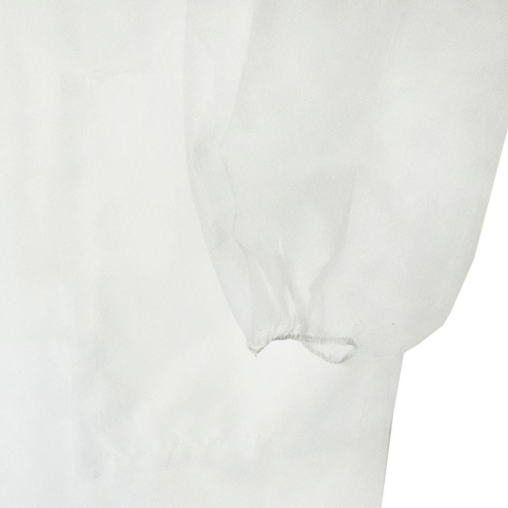 Disposable Apron White With Velcro (Non-woven 22G) 1 Piece