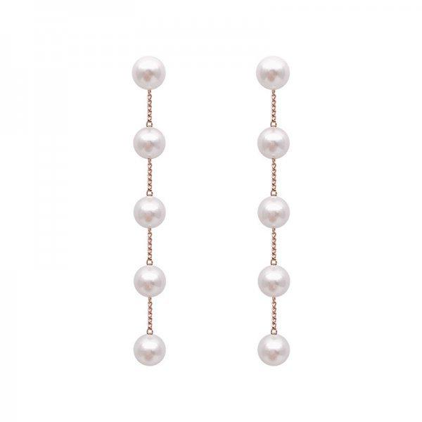 Mode Minimalistischen Lange Ohrring Silber Farbe Einfache Quaste Kette Aussage Ohrringe Frauen Korea Joker Ohr Linie Schmuck Geschenk