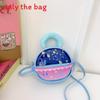 Star Cute Cartoon Jar Printed Children Round Single Shoulder Crossbody Bag