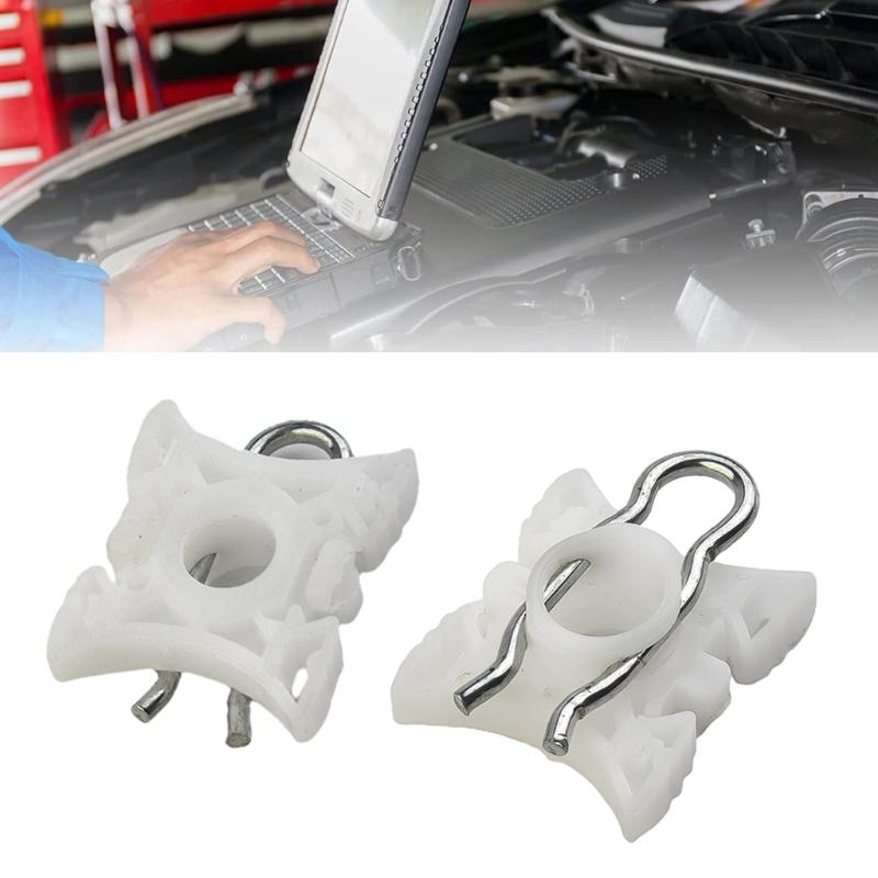 10/20Pcs Window Regulator Sliding Pivots Clip Window Regulator Sliders Clip for E32 E34 E36 51321938884
