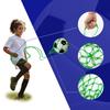 Youth Football Self Trainer Kick Net Pocket Professional Outdoor Sport Nylon Net Basketball Bag Solid Mesh Soccer Ball Carry Bag