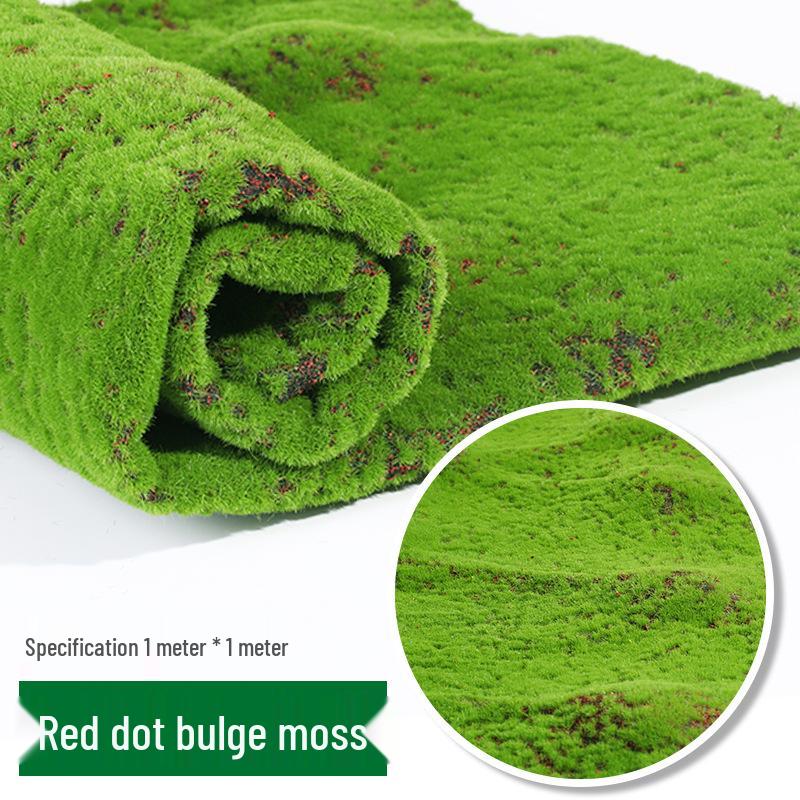 Artificial Green Moss Turf for Landscape and Bonsai Decor