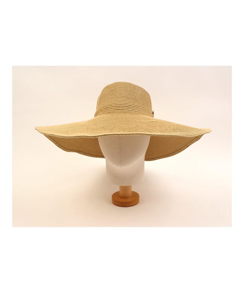 Yunibeosyeolkemiseuteuli Long Beige Wire Cloche Hat Gd Summer Fedora