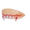 Halloween Fake Teeth Halloween Front Teeth Funny Fake Teeth Decoration for Stage Performance Dress Up Party Halloween Masquerade