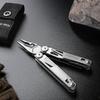 Swiss+Tech 16-in-1 Multi-Tool Pliers with Locking Feature, Cutter, Saw, Screwdriver, and Pouch for Outdoor and DIY Activities