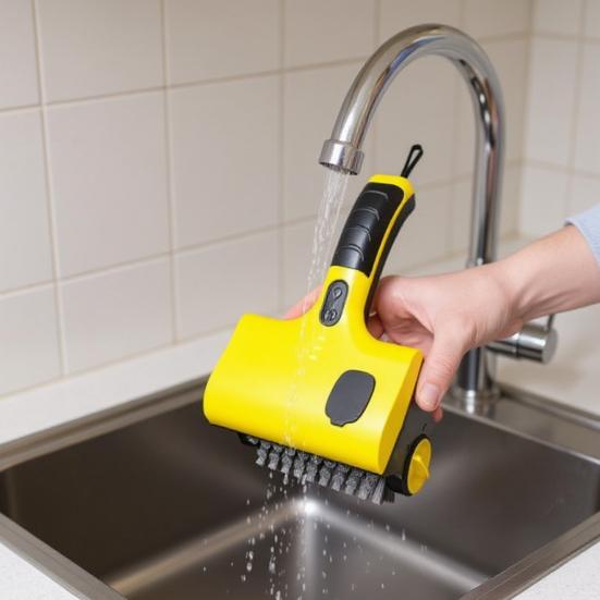 Electric Grill Brush Cordless BBQ Brush Rechargeable Barbecue Grill Cleaner