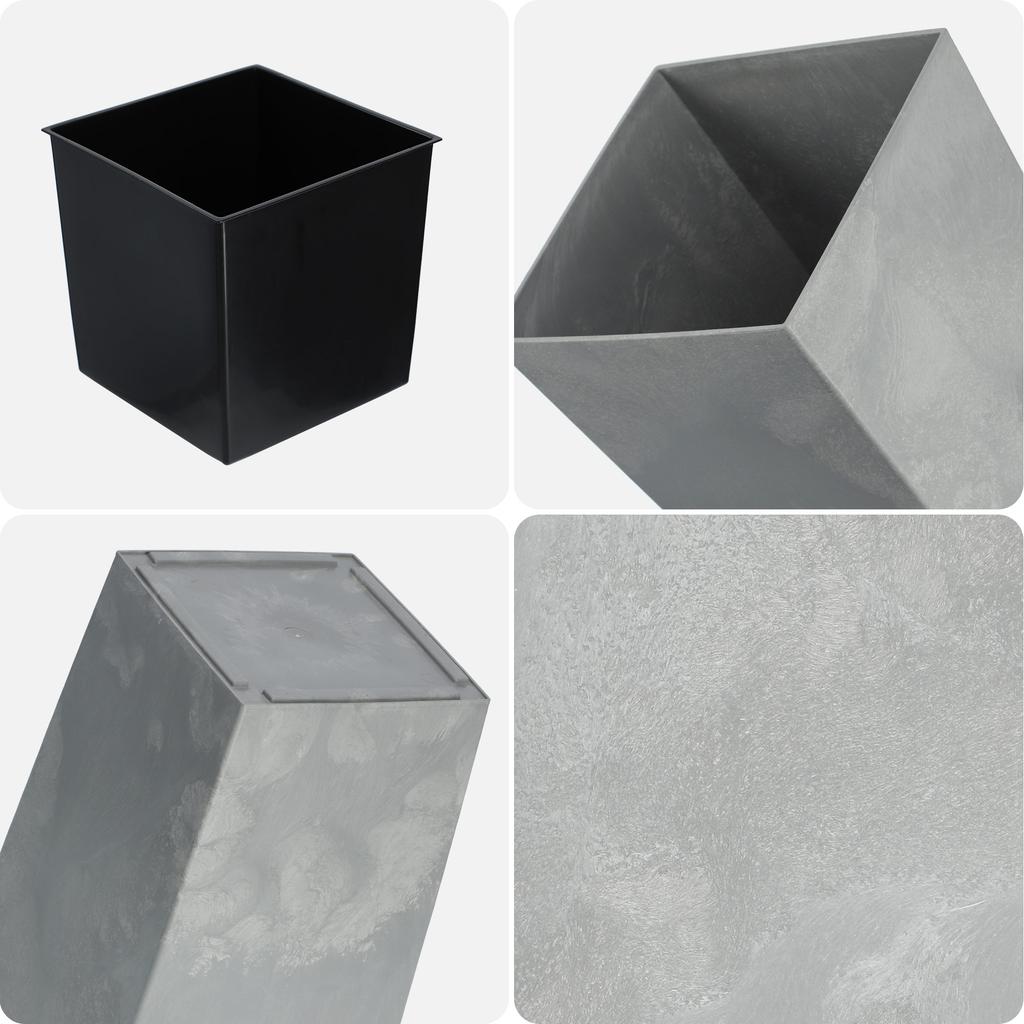 KADAX Blumentopf Übertopf Für Blumen Einsatz Hoch Blumenständer