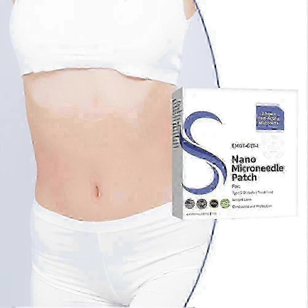 2025 Nano Micro Needle Plaster for Slimming, Firming & Linecare - Micro Needle Patches for Face & Body, Hydrogel Technology, Painless Penetration